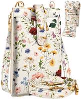 Miss Adola Phone Bag Crossbody for Women - Leather Mobile Ph