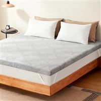 NewentorLife Mattress Topper Foam Mattress Topper with 100-Night Sleep Trail