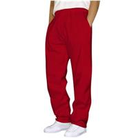Mens Joggers Sale Clearance,Mens Tracksuit Bottoms Baggy Mens Sweatpants Gym Sport Trousers Mens Jogging Sweat Pants Mens Work Joggers Casual Elasticated Waist Trousers for Men Straight Leg Trousers