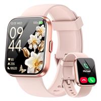 Smart Watch for Men, Answer/Make Calls, Alexa Built-in, Smart Watches for iPhone/Samsung/Android, Smart Watch for Women, Fitness Watch with Heart Rate Sleep,IP68 Waterproof,