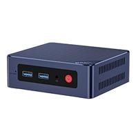 Beelink MINI-S12 Mini PC, 12th Gen Intel Alder Lake-N95 Processor (up to 3.40GHz) Wi-11 Pro Mini Computer, 8GB RAM 256GB SSD Business Mini Desktop PC, Dual HDMI/WiFi 5/BT 4.2/RJ45/WOL/Auto Power On