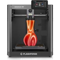 FLASHFORGE Adventurer 3 Lite 3D Printer Detachable Nozzle & Leveling Free & Heatable Flexible Platform, <45 decibels noise level, Supports PLA and ABS filament