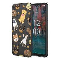 HTXWXJC Phone Case for Galaxy S23 FE Case, Samsung S23FE SM-