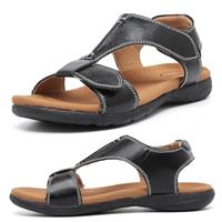 TETSUO Womens Orthopedic Arch Support Sandals Comfortable Summer Dressy Flat Sandals Casual Walking Shoes
