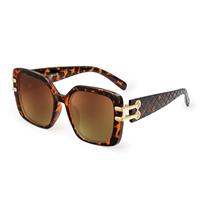 JM Vintage Oversized Square Polarized Sunglasses for WomenRetro Luxury Big Large Sun Glasses UV400