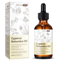 Cyperus Rotundus Oil, 60ml Cyperus Oil for Hair Removal, Pure Natural Cyperus Rotundus Hair Removal Oil, Gentle & Non-Irritating, Easy to Removal Body Hair