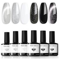 Modelones Gel Nail Polish Set, 6 Colors Gel Polish Kit