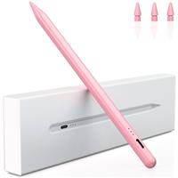 Variglas Pencil for iPad - 2018-2025 15 Minutes Fast Charging, Palm Rejection,Tilt Sensitivity, Stylus Pen Compatible with iPad Pro 11"/12.9"/13", 11/10/9/8/7/6th Gen, Air 3-6, Mini 5/6-Blue