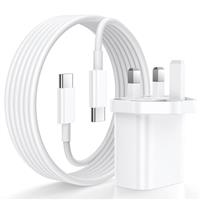 45W Fast Charger USB C, For Samsung Phone Charge Plug and Cable 6ft Type C to C Compatible With Samsung Galaxy S24/S24 Ultra/S24+/S23/S22/S21 Ultra Plus, Note 20/10, A55, C55, Z Flip PPS Wall Charging