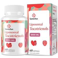 Liposomal Tocotrienols Supplement 1000mg, Vitamin E, High Bioavailability, 95% Delta & 5% Gamma Tocotrienol Capsules
