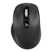 INFINMIND Multi-Device Wireless Bluetooth Mouse, 2.4G USB Receiver and Two Bluetooth, 4-Way Navigation Scroll Silent Mouse for Computer, Laptop, PC, MacBook, iPad