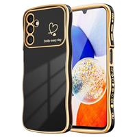 Riccase for iPhone 15 Case with Card Holder, Protective Wall