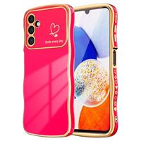 Riccase for iPhone 15 Case with Card Holder, Protective Wall