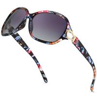 LVIOE Over Glasses Sunglasses for Women Polarised Fashion Ov