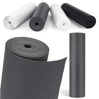 MooiFun Drawer Liners, Waterproof Shelf Liner, Anti-Slip Non-Adhesive BPA Free Kitchen Cupboard Cabinet Liner Refridge Fridge Mats Sink Protector Strong Durable for Home