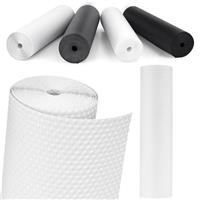 MooiFun Drawer Liners, Waterproof Shelf Liner, Anti-Slip Non-Adhesive BPA Free Kitchen Cupboard Cabinet Liner Refridge Fridge Mats Sink Protector Strong Durable for Home