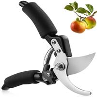 Professional Titanium Garden Secateurs, Gardening Pruning Shears, Garden Scissors, Bypass Secateurs, Garden Pruners Gift for Branches, Hedges and Flowers