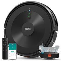 Robot Vacuum Cleaner 3000Pa Strong Suction: Robotic Vacuums with APP/Voice Control- Vacuum Robot Cleaner Auto Carpet Boost, Self-Charging, Ideal for Pet Hair Carpet Hard Floor, 7cm Ultra Slim Design