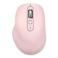 INFINMIND Multi-Device Wireless Bluetooth Mouse, 2.4G USB Receiver and Two Bluetooth, 4-Way Navigation Scroll Silent Mouse for Computer, Laptop, PC, MacBook, iPad