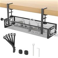 Under Desk Cable Management Tray