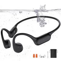 sayrelances Swimming Headphones,Bone Conduction Headphone Bluetooth 5.4,IPX8 Waterproof Earphones, 32G Memory Wireless Sports Ear Phones,Underwater Earbuds with MP3 Player