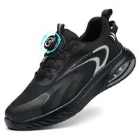 Steel Toe Cap Trainers Mens Work Safety Trainers Womens Lightweight Safety Shoes Cushioning Comfortable Breathable Non Slip