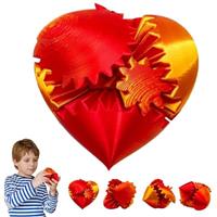 3D Printed Gear Ball Spin Gear Sphere Heart Shaped Gear Sphe