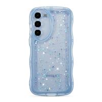 ZTOFERA Case for iPhone 16 Pro Max, Aesthetic Silver Phone C