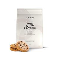 OMNIA Pure Protein Whey Powder, Nutrition Low Carbs and Low Sugar Muscle Building Powder, Over 22G Protein Per Serving, 33 Servings - 1 KG - Vanilla