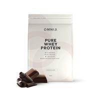 OMNIA Pure Protein Whey Powder, Nutrition Low Carbs and Low Sugar Muscle Building Powder, Over 22G Protein Per Serving, 33 Servings - 1 KG - Vanilla