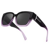 LVIOE Womens Polarized Sunglasses Stylish Design Anti Glare