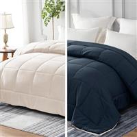 Whale Flotilla Reversible Solid Duvet