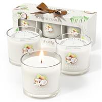CHILLFLAME Scented Candles Gifts for Women/Men, Candle Gift Set for Her, Scented Votive Candles, Birthday Gifts for Women/Men