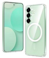 FNTCASE for Samsung Galaxy S25 Case: Galaxy S24 Magnetic Mil