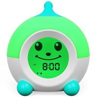 iHoo Ok to Wake Kids Alarm Clock, Toddler Sleep Training Clock with Touch Night Light, Nap timer for Boys Girls