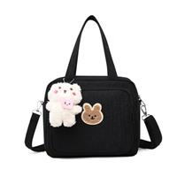 Baby Nappy Changing Bags - Baby Changing Bags with Pendant, Portable Travel Baby Diaper Bag, Equipped with An Adjustable Strap, Changing Bag for Pram, Baby Changing Diaper Tote for Mum Dad