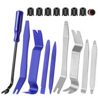 Wetado Auto Trim Removal Tool Kit, Car Door Audio Panel Trim Removal Set 17pcs