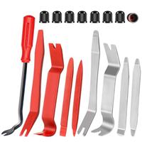 Wetado Auto Trim Removal Tool Kit, Car Door Audio Panel Trim Removal Set 17pcs