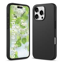 Filoto Liquid Silicone Case for iPhone 13 & iPhone 14 (6.1 inch) - Ultra Thin Full Body Protective Case, 4-Layer Shockproof Structure, Soft Scratch Resistant Microfiber Lining