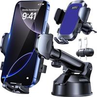2025True Military-GradeBEST Car Phone Holder Upgraded Strongest Suction & HookMobile Phone Mount for Dashboard Windshield Vent Cradle Van for iPhone 16 15 Pro Max 14 13 Samsung
