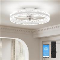 VOLISUN Ceiling Fans with Lights