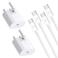 For Samsung 45W Super USB C Fast Charger 2.0,USB Type C Cable and Plug Charge for Galaxy S25/S24 Ultra/S24+/S23 Ultra/S23+/S22 Ultra/S22+/S20 Ultra/A16/A15/A25/A34/A35/A54/A55/M55/C55/F55/Tab S9 S8