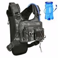FTCYCRU Running Bag Hydration Vest ,Cycling Hydration Backpack 5L for Women and MenLightweight Hydration Pack for Marathon Trail Race Jogging Hiking and Climbing.