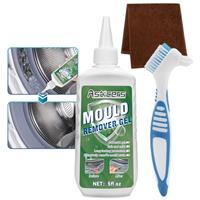 Mould Remover, Household Mould Remover Gel, Mould and Mildew Remover and Cleaner for Black Mould Washing Machine, Kitchen, Bathroom Sink, Tile, Grout, Stains