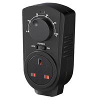 EconoHome Digital Plug in Thermostat - Programmable Thermost