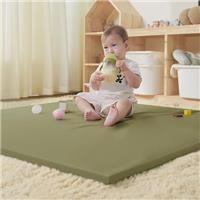 Joypony Vegan Leather Baby Play Mat, Wipe-Clean Play Mat for Floor, 47x47 Thicken Foam Cushioned & Waterproof Playpen Mats for Infants, Kids and Toddlers