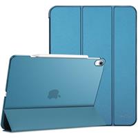 ProCase for iPad Air 13 Inch Case M3 2025/ M2 2024, Slim Smart Cover iPad 13 Air M3 M2 Case with Translucent Hard Shell Back, Support Touch ID, Auto Wake/Sleep