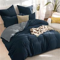 RUIKASI Reversible Duvet Cover