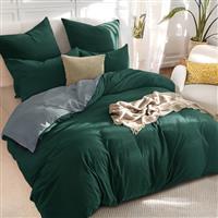 RUIKASI Reversible Duvet Cover