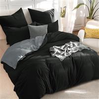 RUIKASI Reversible Duvet Cover